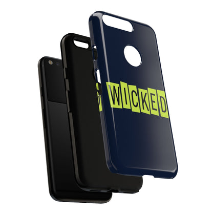 "Wicked" Mobile Phone Case (yellow)