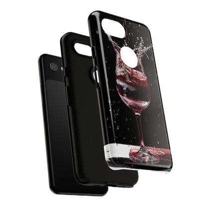 "Truth Serum - Red Wine" Mobile Phone Case