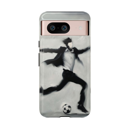 "The Suit Striker" Mobile Phone Case