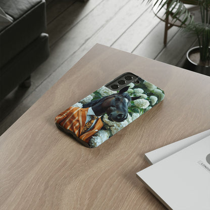 "The Equine Gentleman" Mobile Phone Case