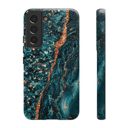 "Vein of Light" Mobile Phone Case