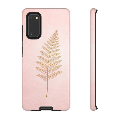 "Blush Fern" Mobile Phone Case