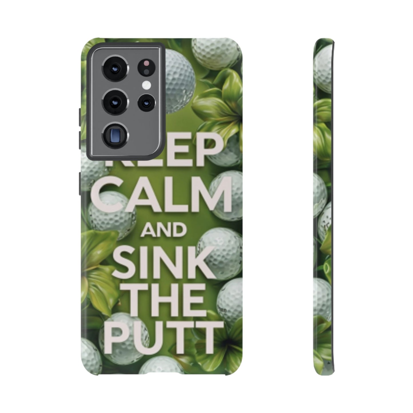 "Sink the Putt" Mobile Phone Case