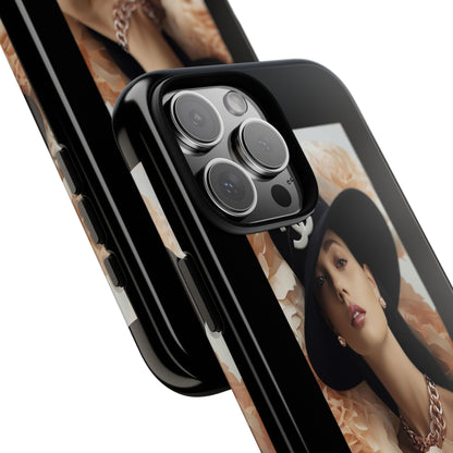 "Floral Confidential" Mobile Phone Case