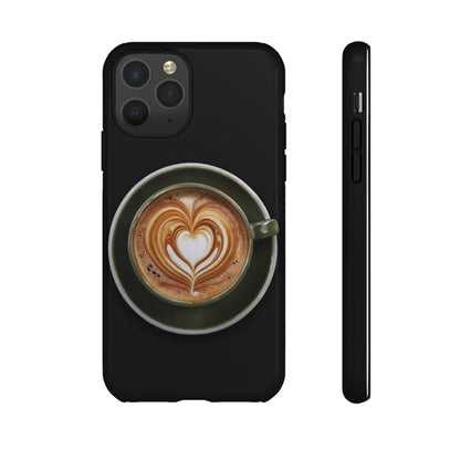 "Heartfelt Blend" Mobile Phone Case