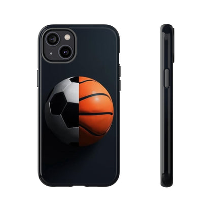 "Messi or Jordan" Mobile Phone Case