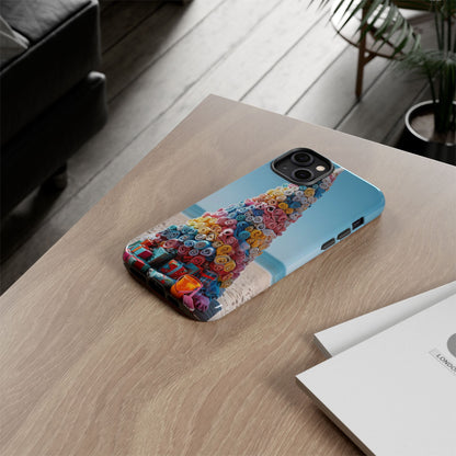 "Tinsel and Towels" Mobile Phone Case