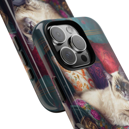 "Purr-sian Productivity" Mobile Phone Case