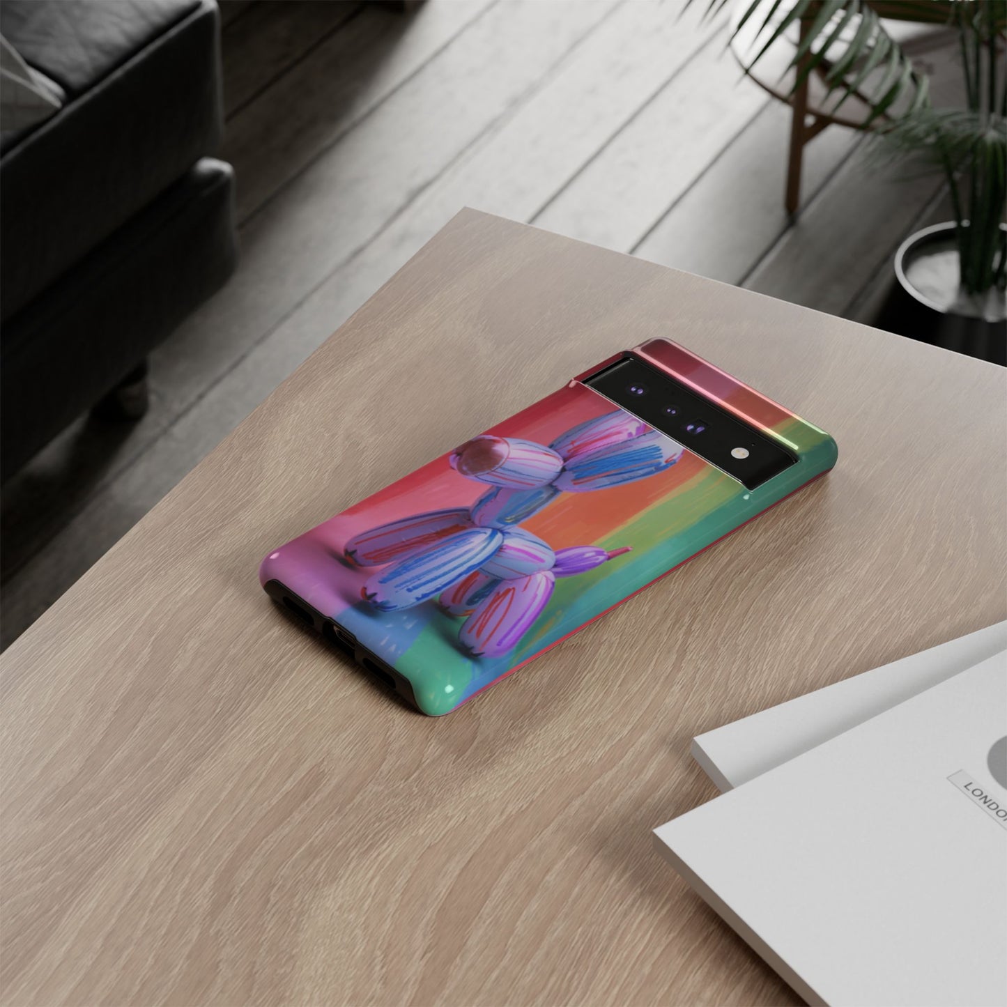 "Pop Puppy" Mobile Phone Case