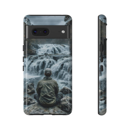 "Man vs Monday" Mobile Phone Case