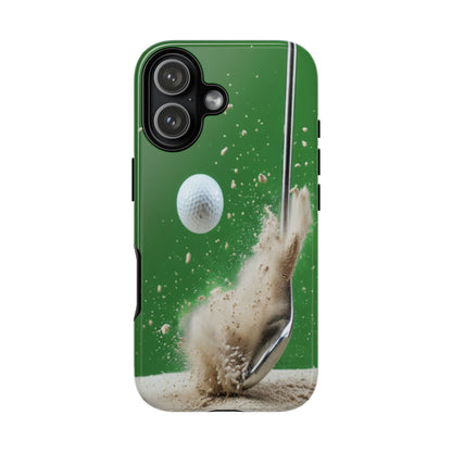 "Bunker Shot" Mobile Phone Case (light green)
