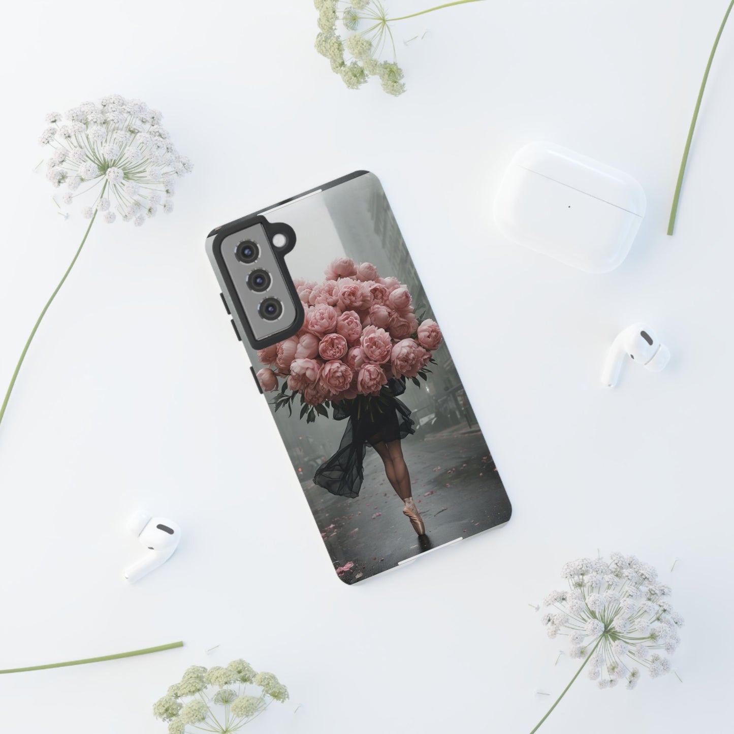 "Petal Pirouette" Mobile Phone Case