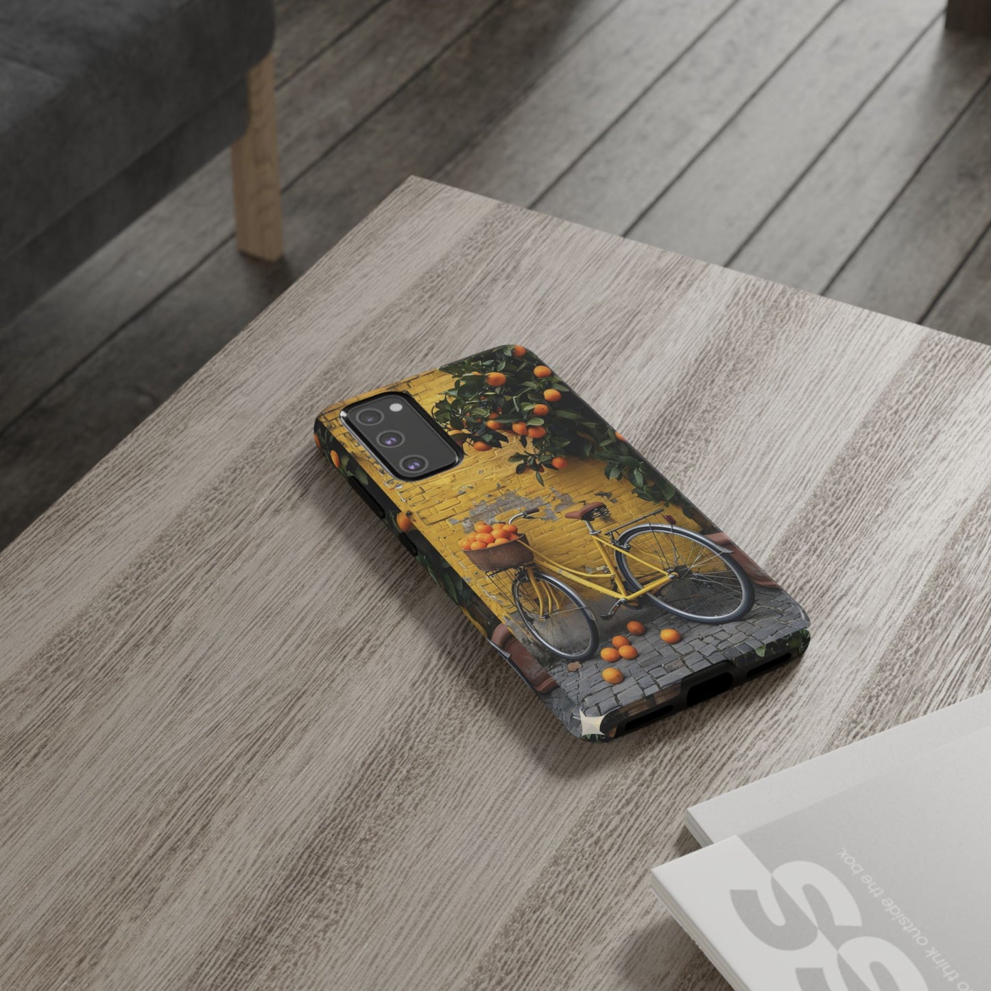 "Beneath the Orange Tree" Mobile Phone Case