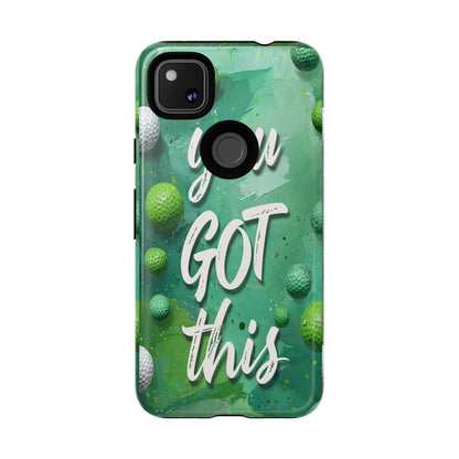 "You Got This (Golf Edition)" Mobile Phone Case