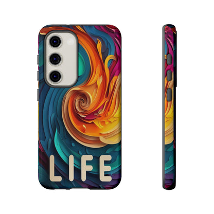 "Life in Full Cover" Mobile Phone Case