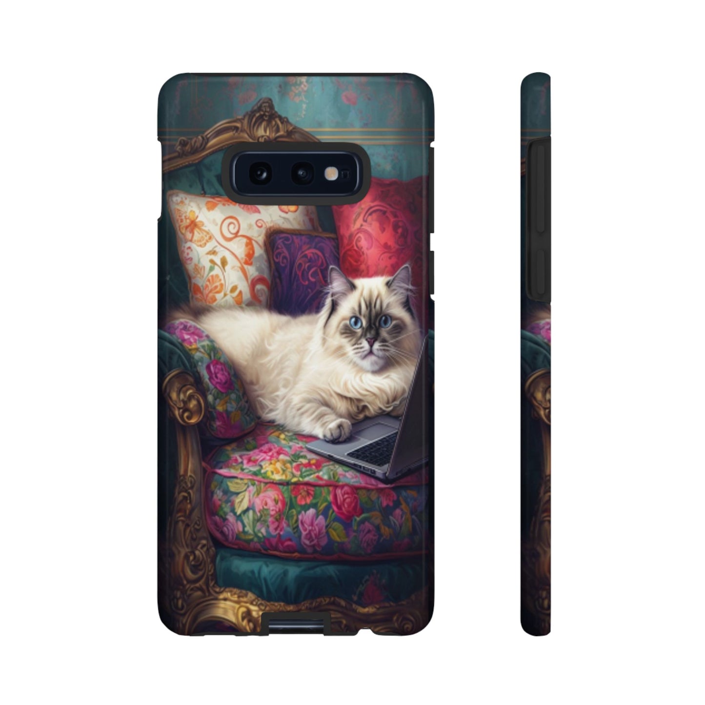 "Purr-sian Productivity" Mobile Phone Case