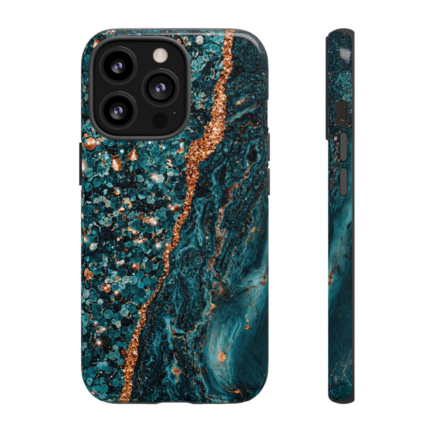 "Vein of Light" Mobile Phone Case