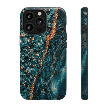 "Vein of Light" Mobile Phone Case