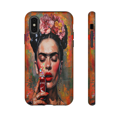 ""Frida on the Rocks" Mobile Phone Case