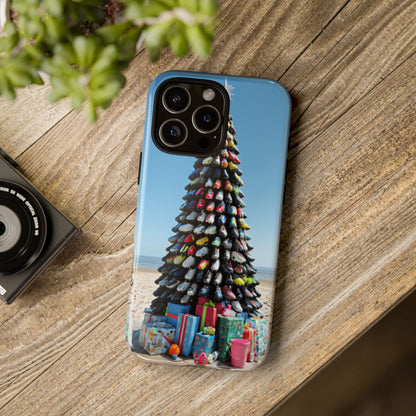 "Bootiful Christmas" Mobile Phone Case