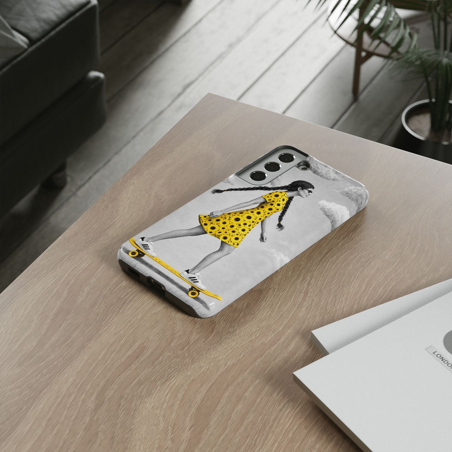 "Ride the Bright Side" Mobile Phone Case