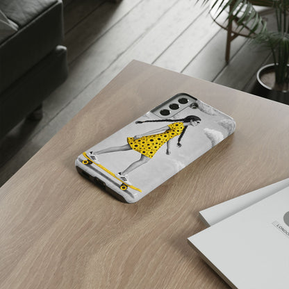 "Ride the Bright Side" Mobile Phone Case