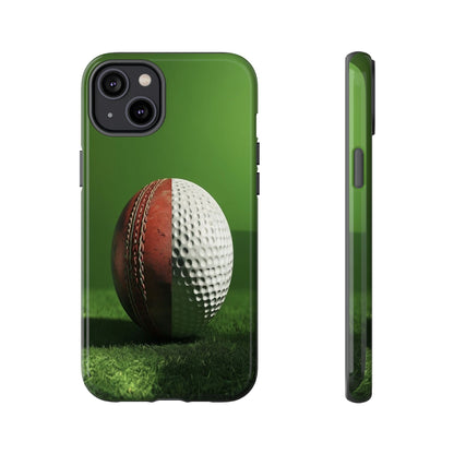 "Caught on the Fairway" Mobile Phone Case (green)