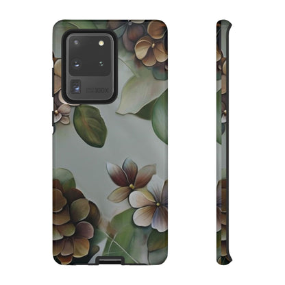 "Floral Frequency" Mobile Phone Case