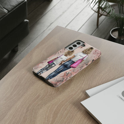 "Mother and Daughter" Mobile Phone Case