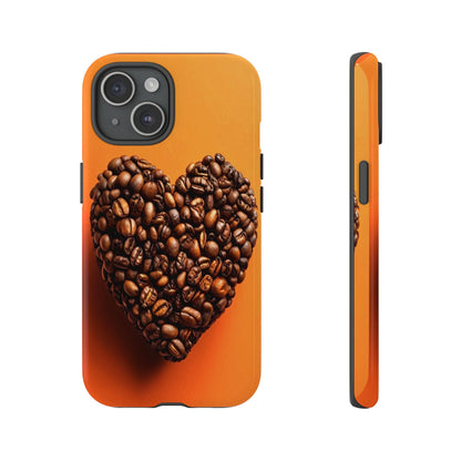 "Love Brewed" Mobile Phone Case