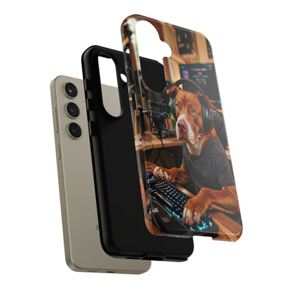 "Paw-ductivity" Mobile Phone Case