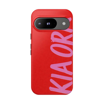"Kia Ora Glow" Mobile Phone Case