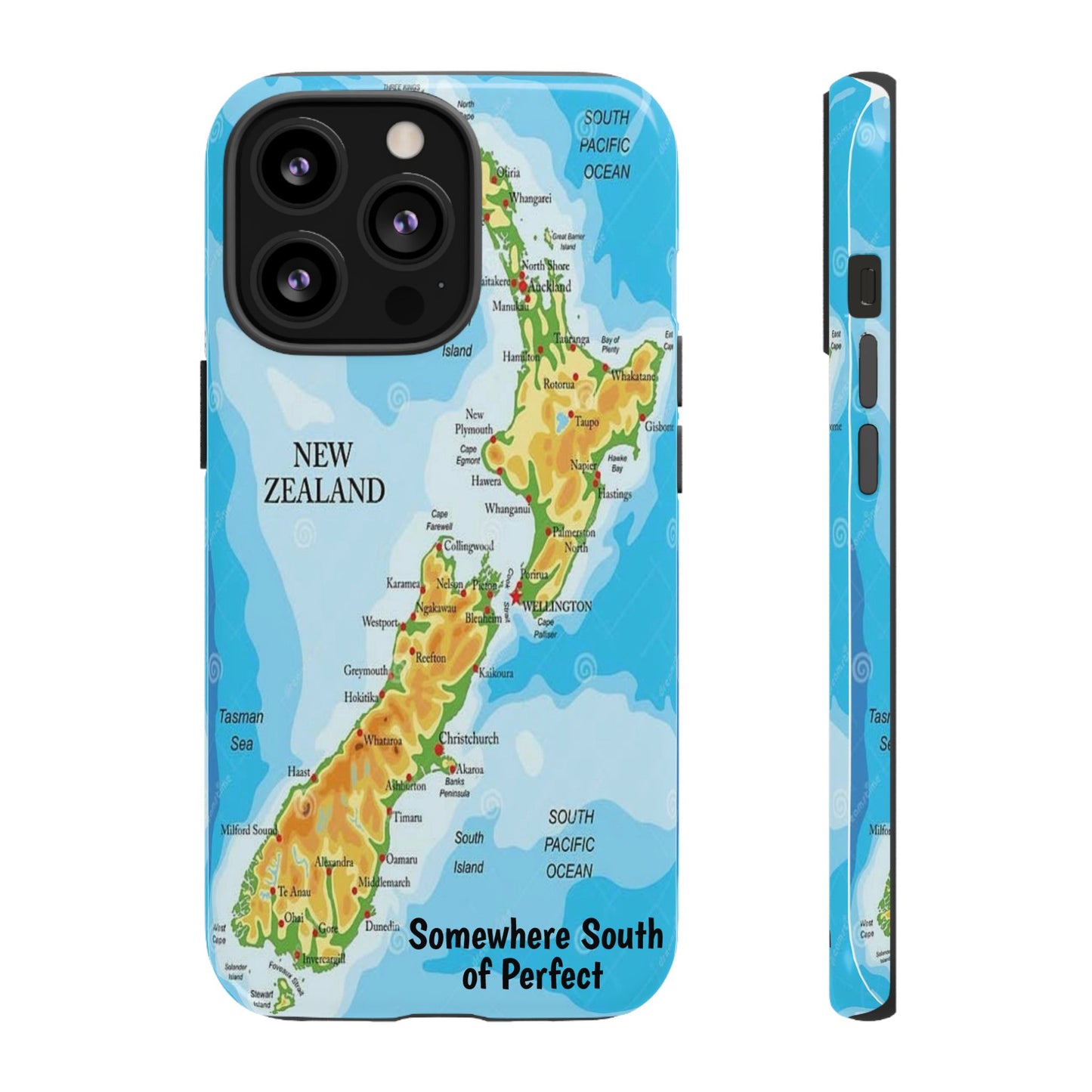 "Somewhere South of Perfect" Mobile Phone Case