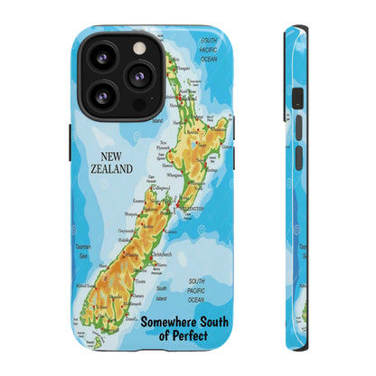 "Somewhere South of Perfect" Mobile Phone Case