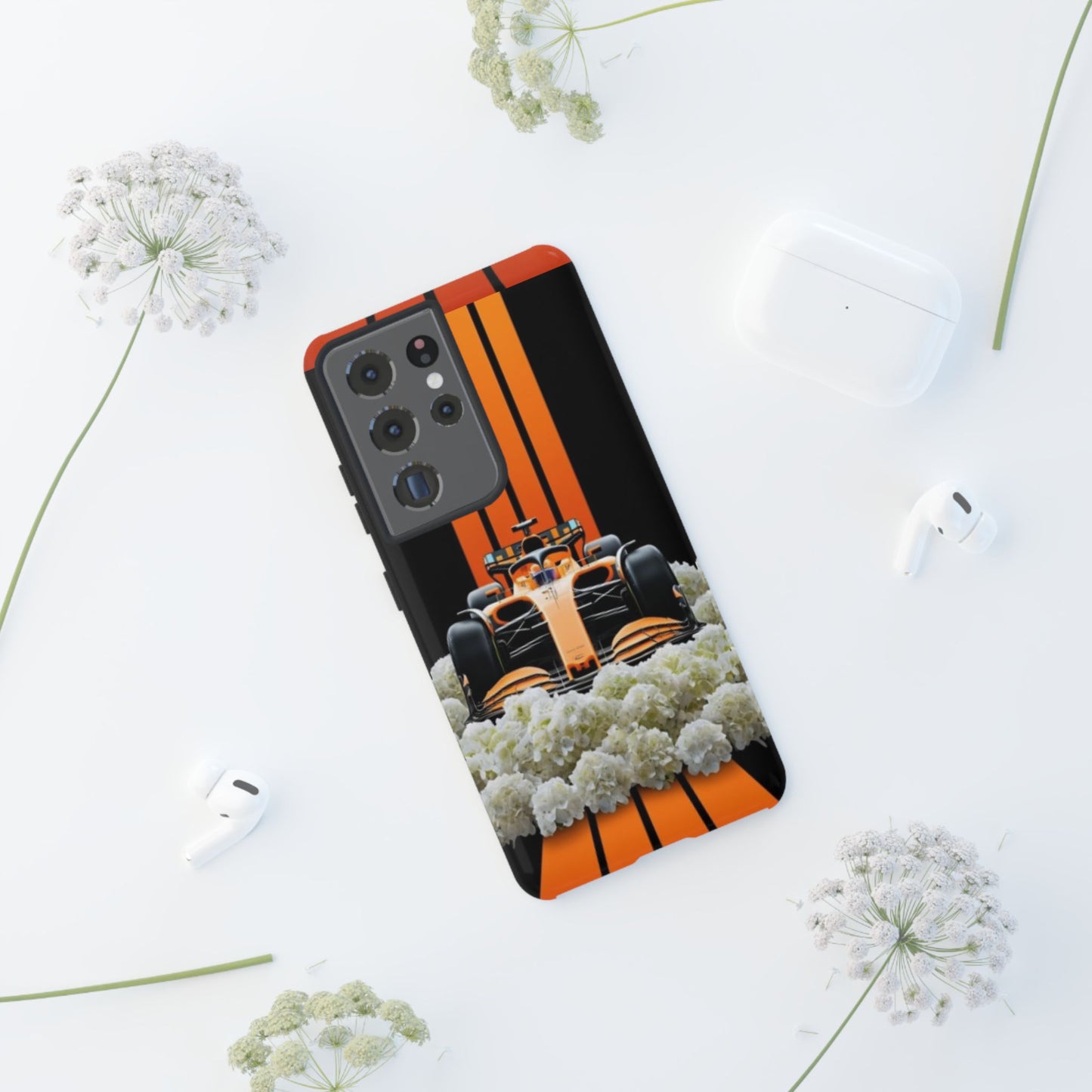 "Fast Blooms" Mobile Phone Case