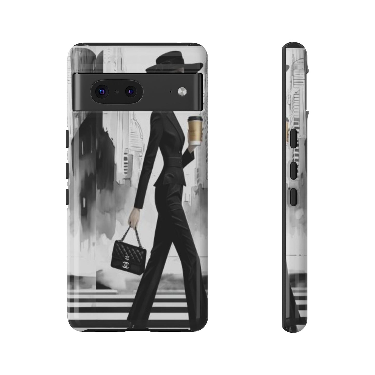 "Chic City Stroll" Mobile Phone Case