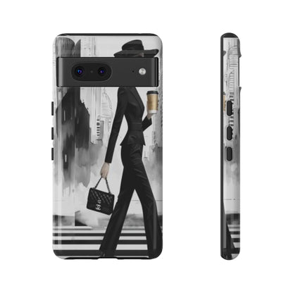 "Chic City Stroll" Mobile Phone Case