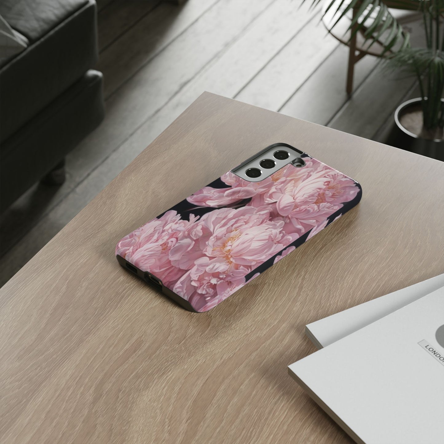 "Lady in Blush" Mobile Phone Case