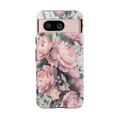 "Peony for your Thoughts" Mobile Phone Case