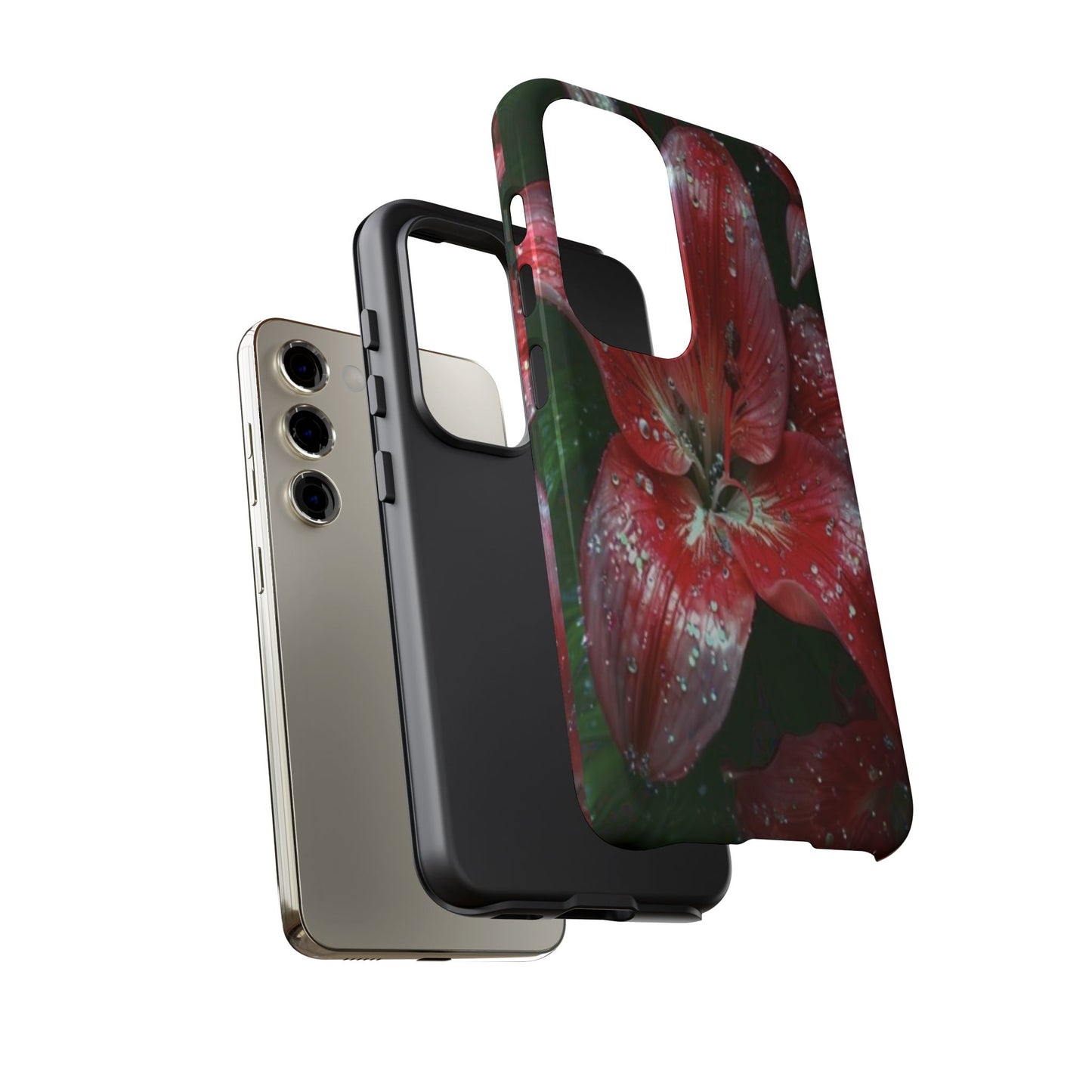 "Once Upon a Flower" Mobile Phone Case