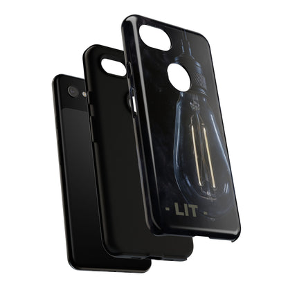 "LIT" Mobile Phone Case
