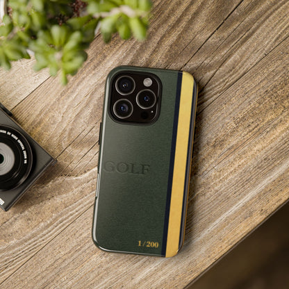 "Golf. Refined Over Centuries" Mobile Phone Case