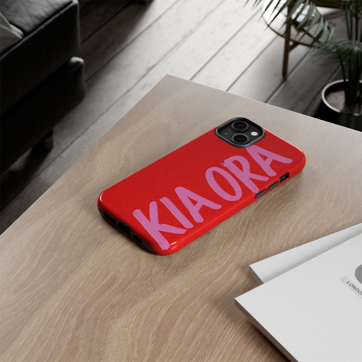 "Kia Ora Glow" Mobile Phone Case