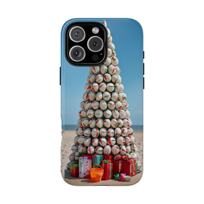 "Festive Footy" Mobile Phone Case