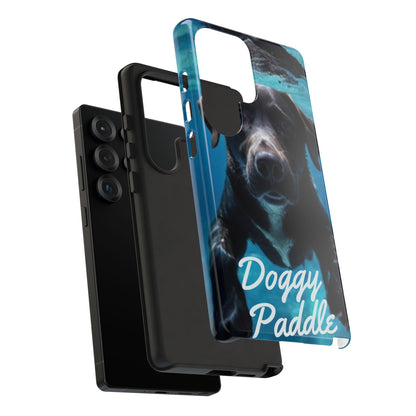 "Doggy Paddle" Mobile Phone Case