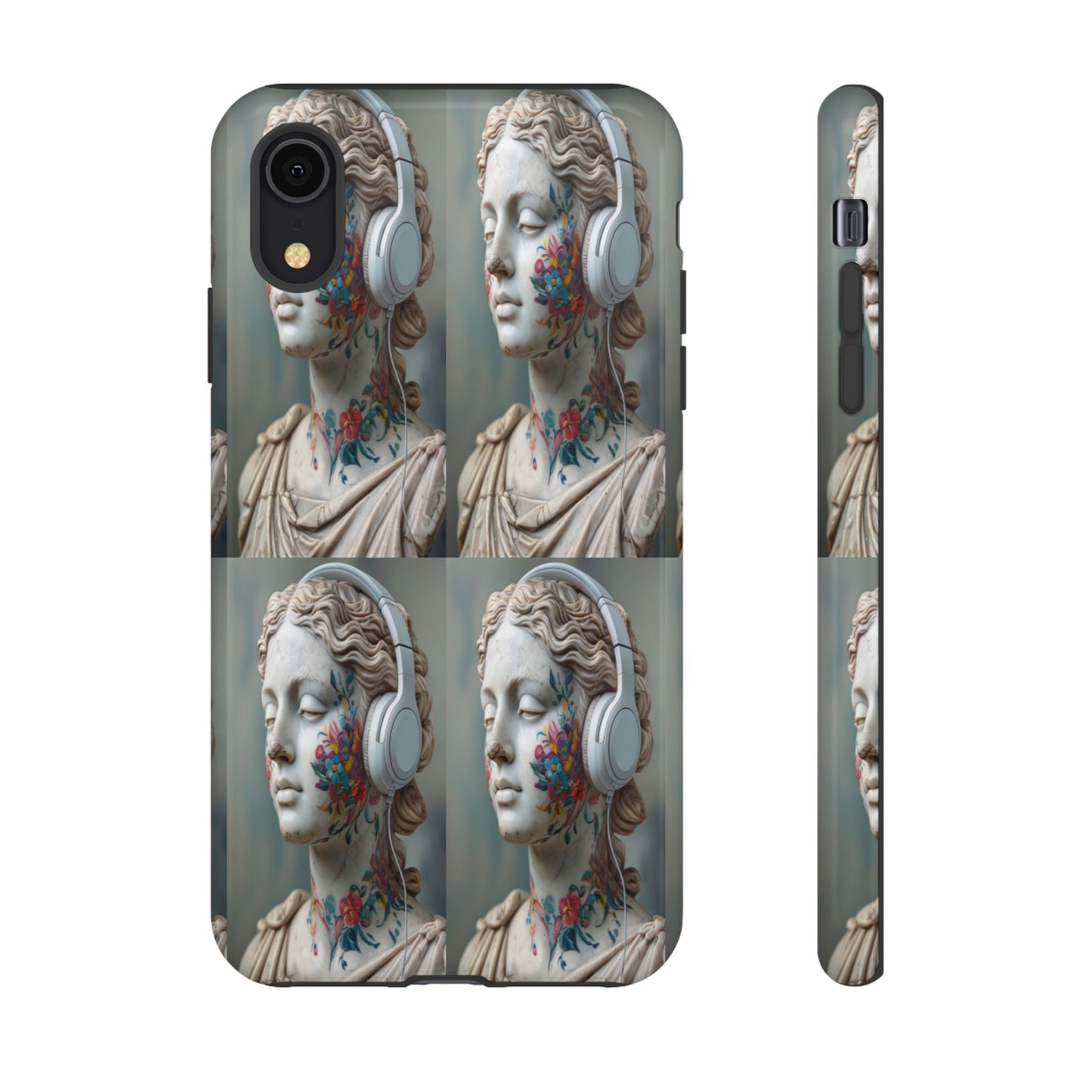 "Contradiction Here" Mobile Phone Case