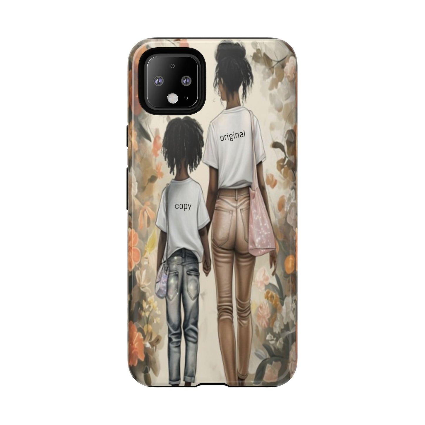 "Original and Copy" Mobile Phone Case