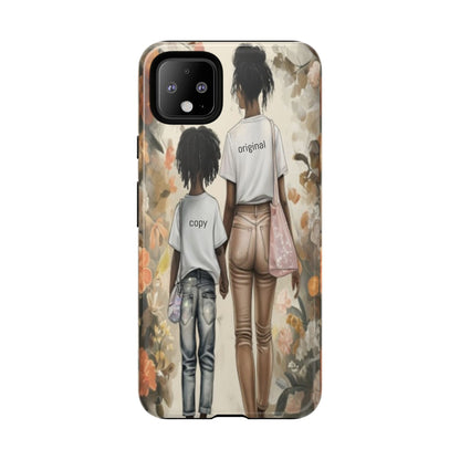"Original and Copy" Mobile Phone Case
