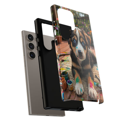 "Blue-Eyed Bandit" Mobile Phone Case