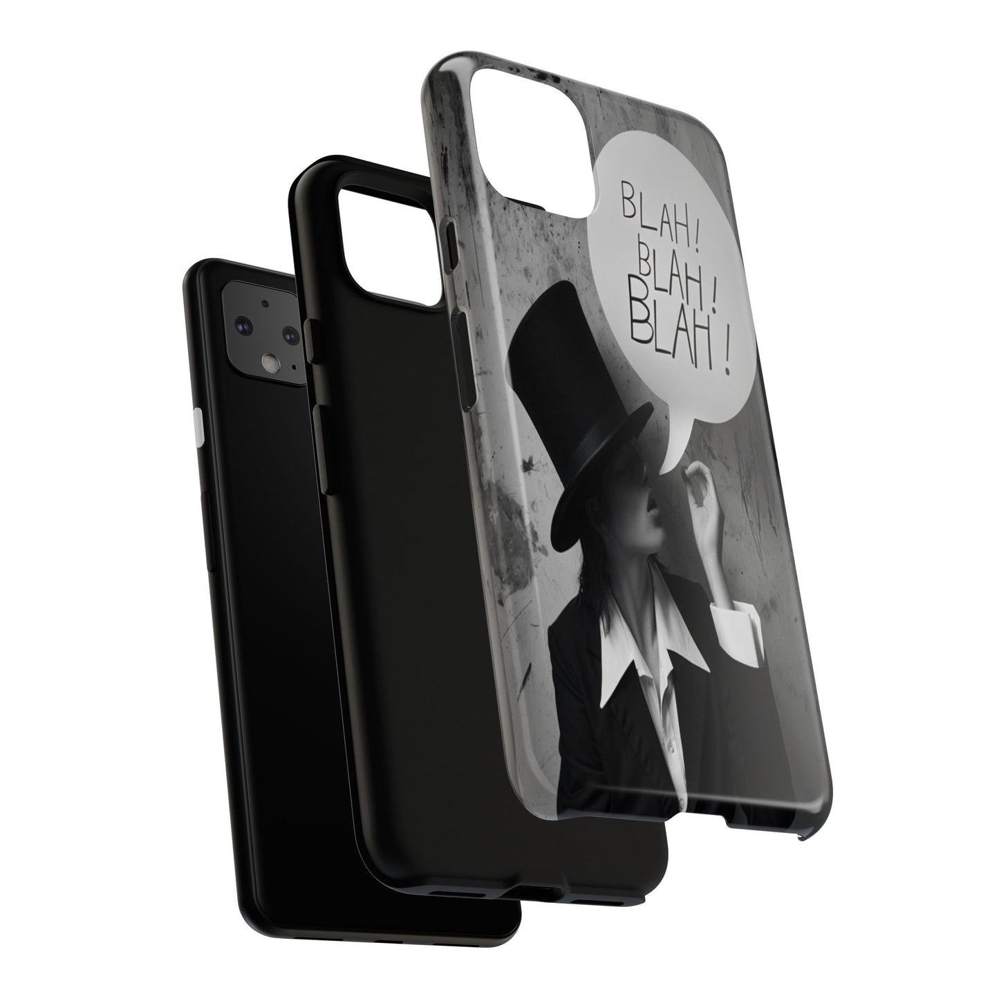 "Executive Blah!" Mobile Phone Case